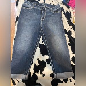 🌵💙Buy one, get one free💙🌵 💙🌵Nine West bling date night capris🌵💙